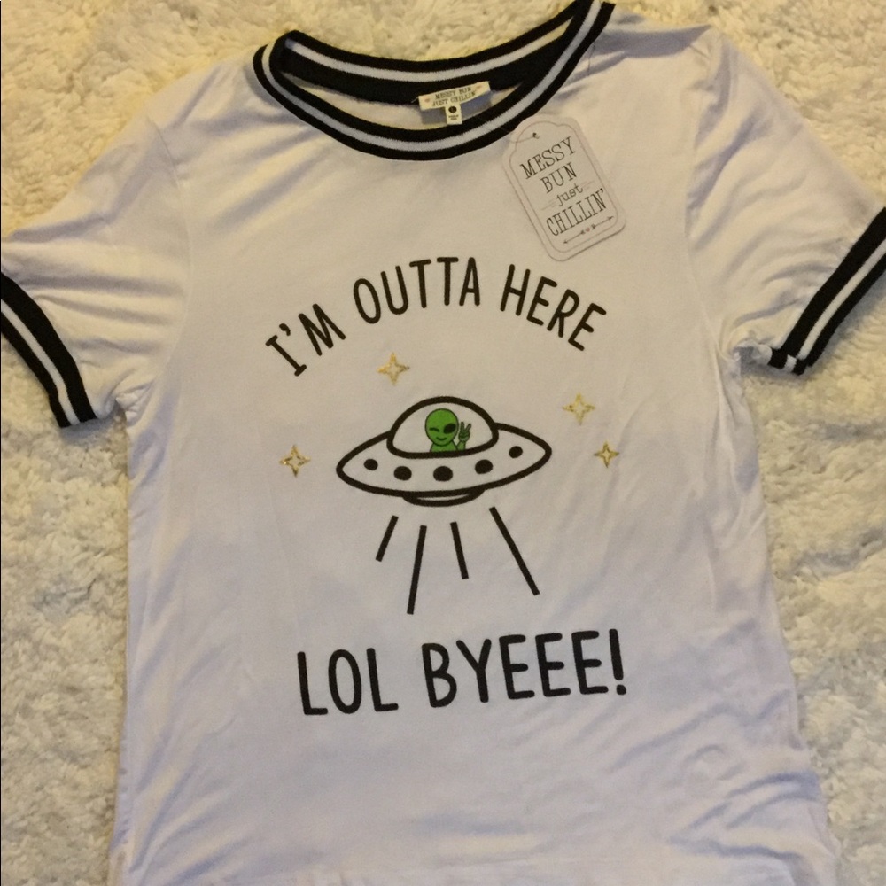 I’m Outta Here Tee